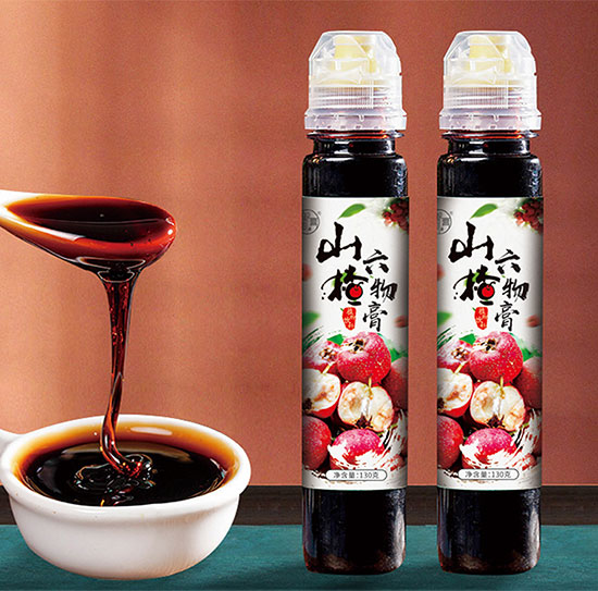 山楂六物膏