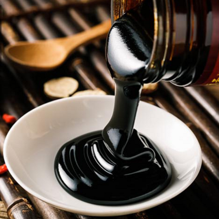 中药膏滋的奥秘，藏在"炼蜜"与"收膏"的火候之间——多一分则焦，少一分则散(图1)