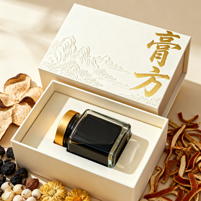 同样是膏滋代工,为什么品牌方更愿意选择这一家?(图1)