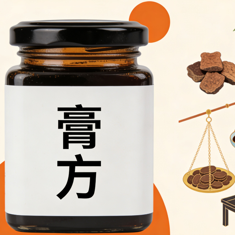 柔性生产模式,让膏滋贴牌更适合中小品牌(图1)