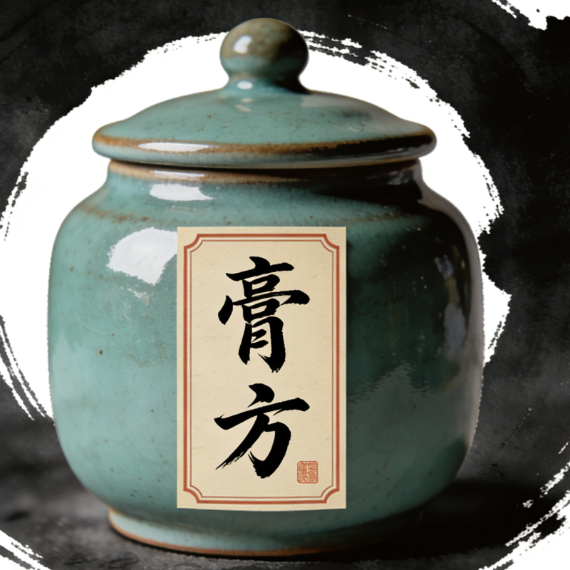 膏滋贴牌快速打样,对品牌有多重要(图1)