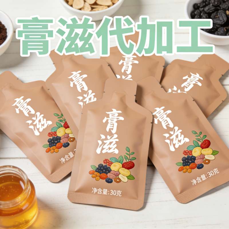 2026版膏滋代加工委托备案全流程操作指南正式发布(图1)