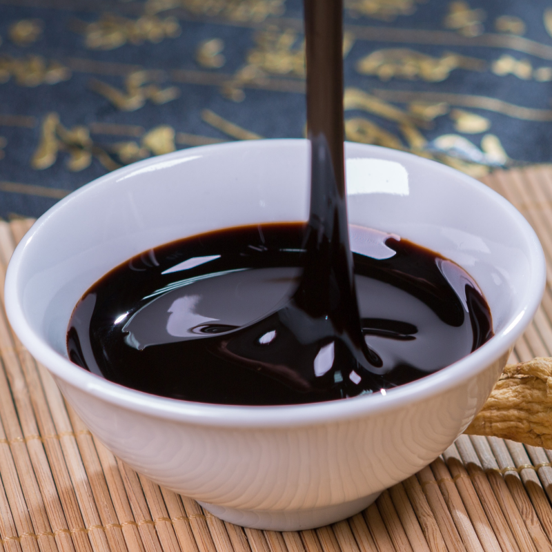 桑葚膏代加工厂家，古法熬制桑葚膏滋一站式OEM贴牌(图1)