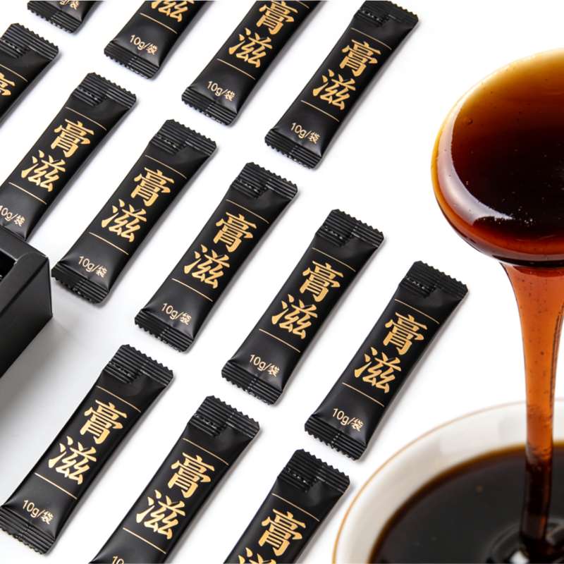 膏方贴牌一站式ODM服务优化，简化品牌从策划到成品落地流程(图1)