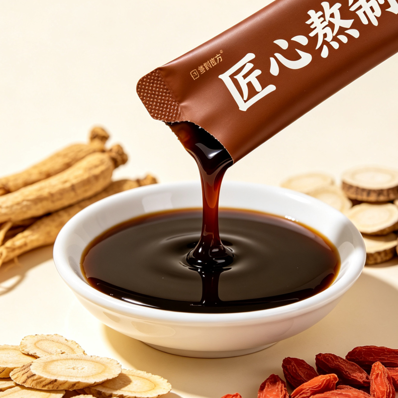 膏方贴牌分阶合作体系完善,适配电商、实体、礼品多类品牌需求(图1)