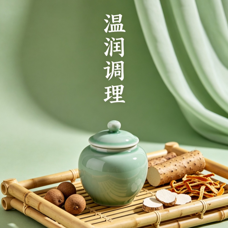 康瑞生物膏方贴牌礼盒定制服务升级，适配2026节庆礼品市场(图1)