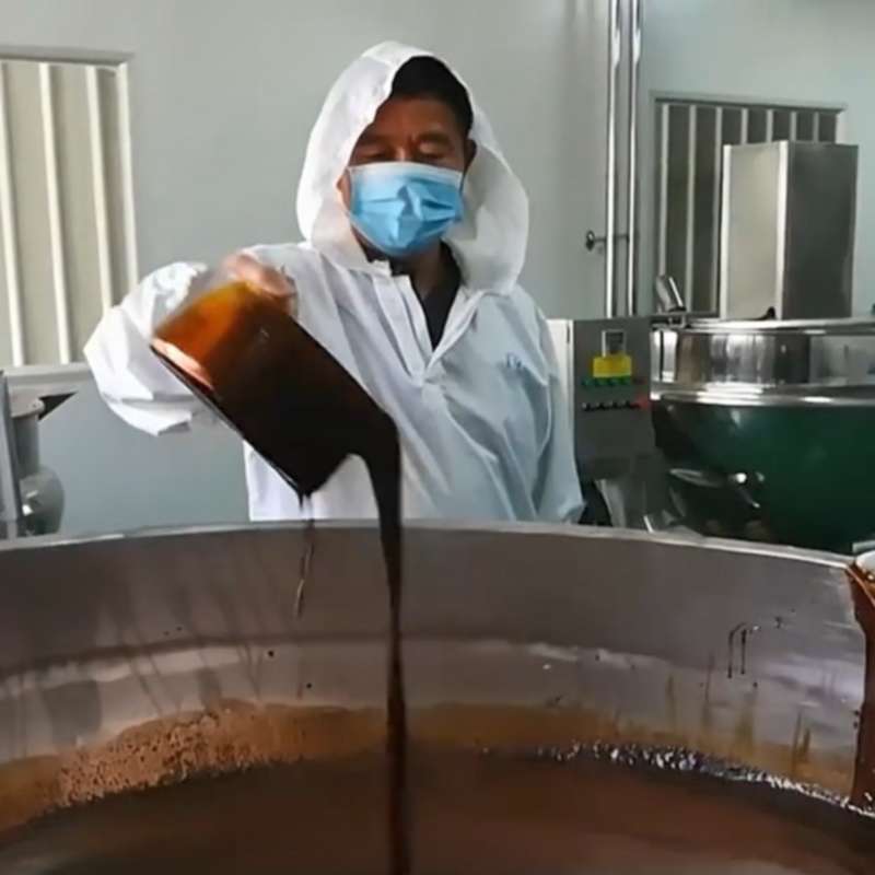 从经验到标准：湖北康瑞生物膏方研发团队为车间工人开展专业化培训(图1)