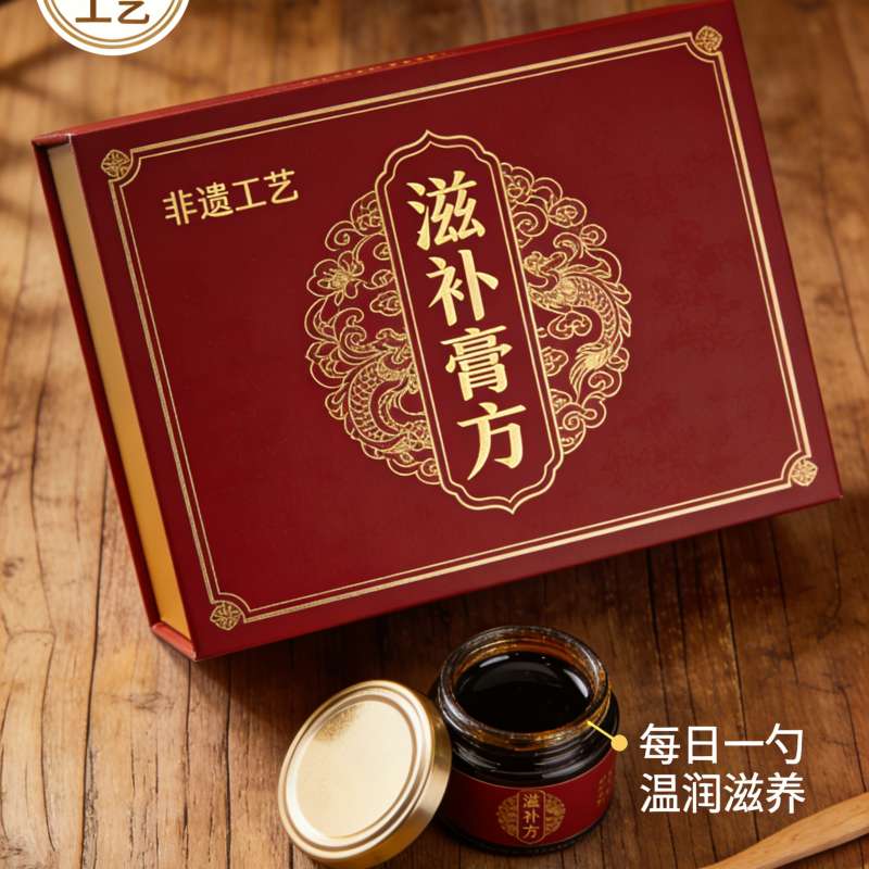 康瑞生物膏方收膏精度控制标准再升级,免费包装设计与灵活合作模式长期服务品牌方(图1)