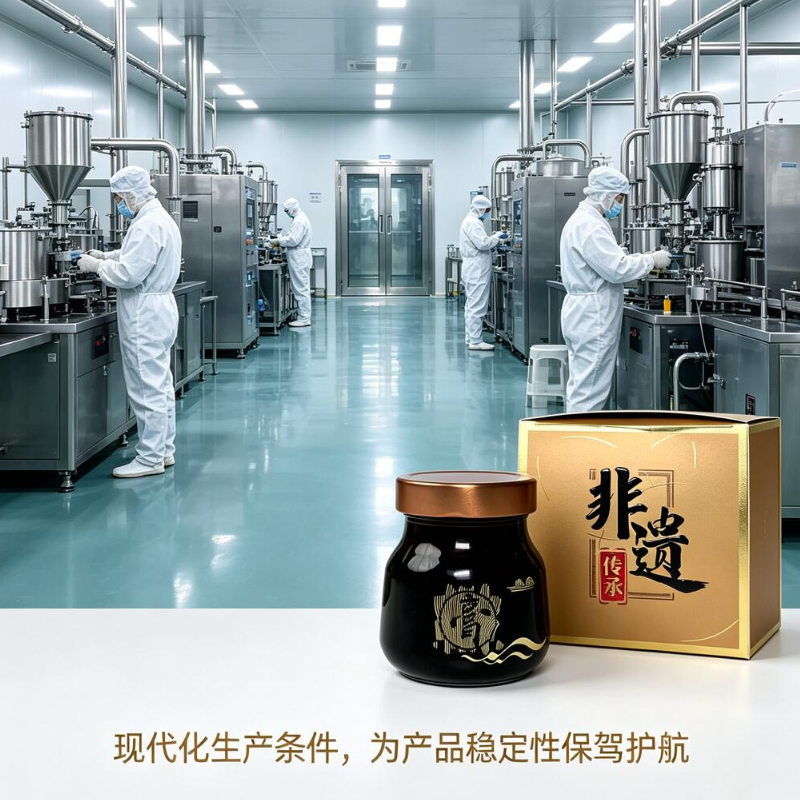 湖北康瑞生物2026年膏滋代工服务全面升级:双非遗+柔性产线+全流程陪跑,定义代工服务新标准(图1)