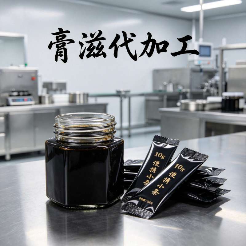 旺季排产已全面启动,康瑞生物多批次秋冬膏方订单有序推进(图1)
