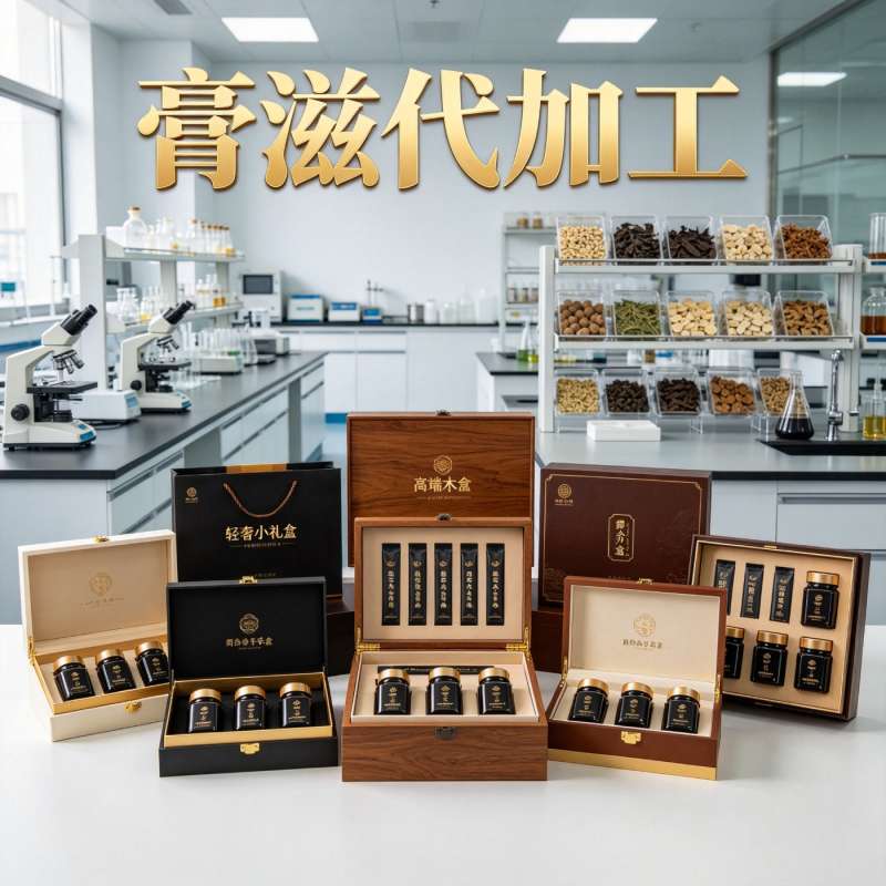 新手做膏方贴牌,这5个问题要先搞清楚(图1)