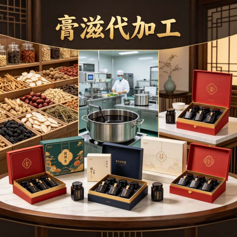 膏方代工项目对接,合规与生产成本双维度评估缺一不可(图1)