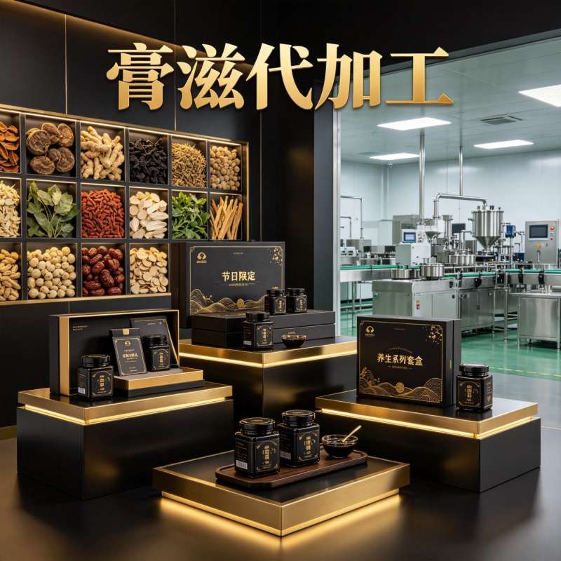 膏滋OEM代工|湖北康瑞生物柔性生产升级,支持中小品牌小批量试产(图1)