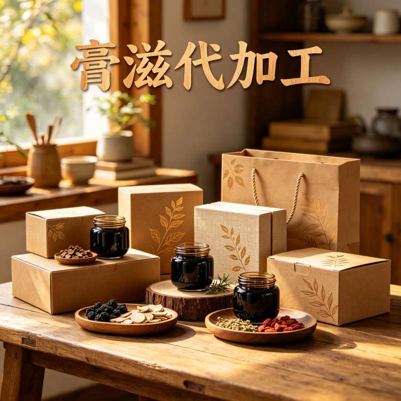 药食同源膏方OEM服务边界：代工厂能帮客户做哪些前期工作(图1)