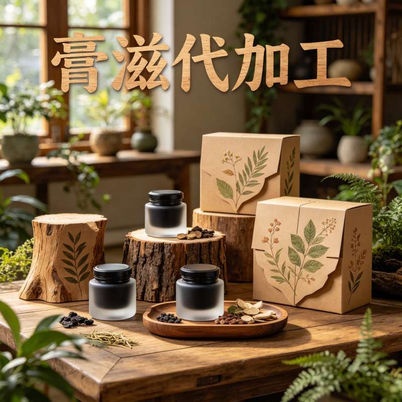秋梨膏代加工方案:膏滋OEM从打样到上市的完整路径(图1)