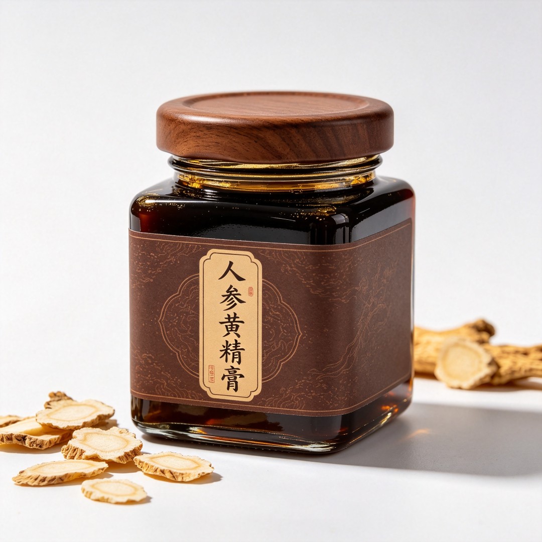 人参黄精膏