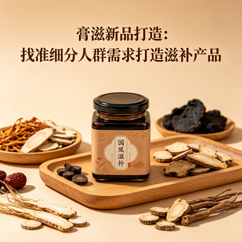 膏滋新品打造:找准细分人群需求打造滋补产品(图1)